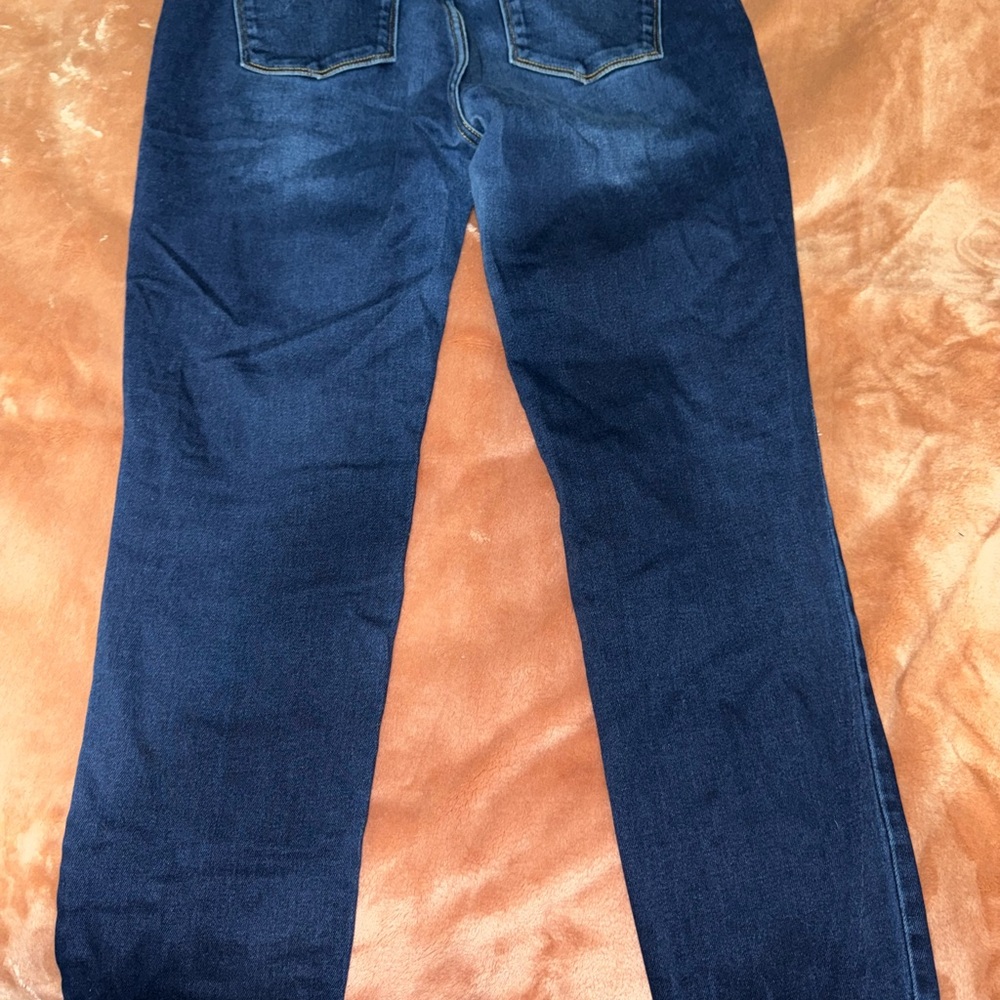KanCan Women's Dark Blue Skinny Jeans